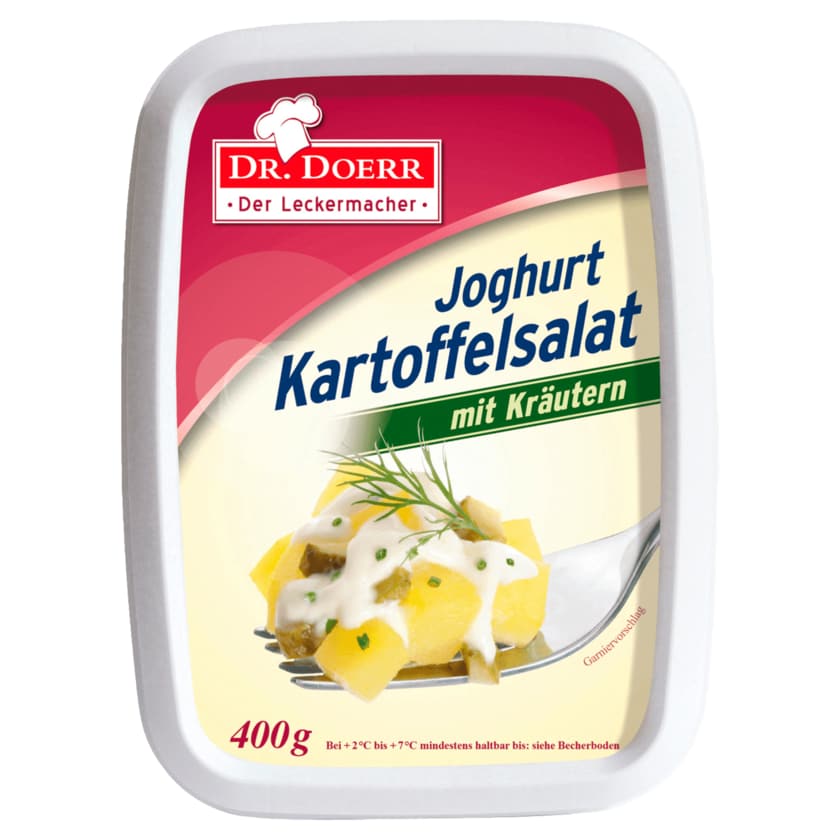 Dr. Doerr Joghurt Kartoffelsalat mit Kräutern 400g
